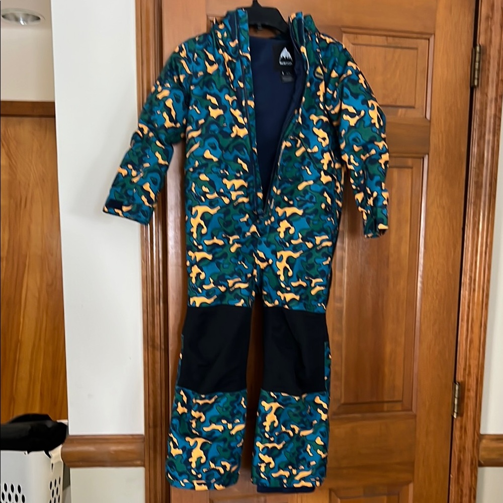 Colorful Camouflage Snowsuit
